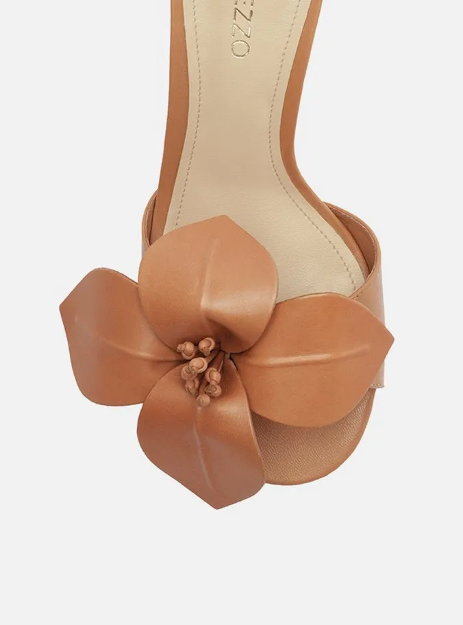 Fiori Mid Stiletto Sandal
