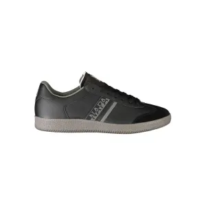 Flexible Secure delivery Polyester Black Sneaker Napapijri