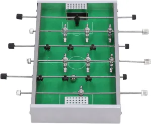 Foosball Table, Sports Games Foosball Table, Foosebsllball Table Aluminum Rod Simple for Holiday Party for Home for Playroom