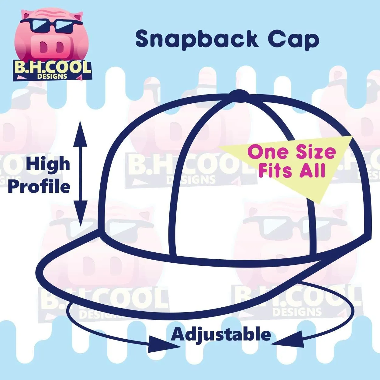 got muff Cabbage? - Yupoong 6089 Structured Flat Bill Hat | Trendy Baseball Cap for Men and Women | Snapback Closure