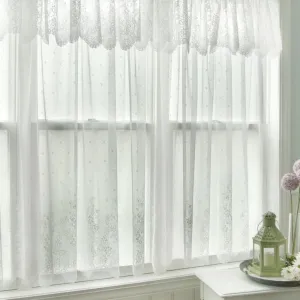 Heritage Lace Floret Curtain Panel