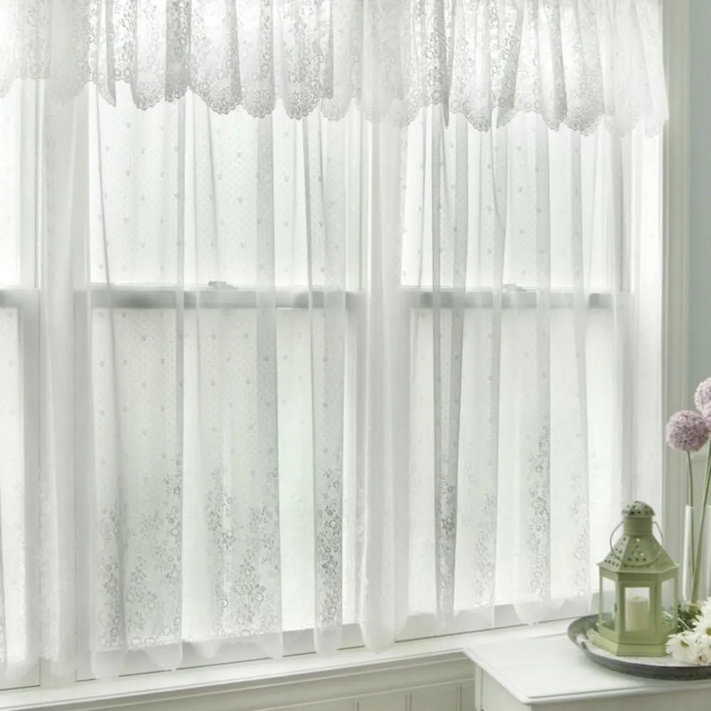 Heritage Lace Floret Curtain Panel