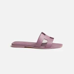 Hermes Oran sandal Bruyère