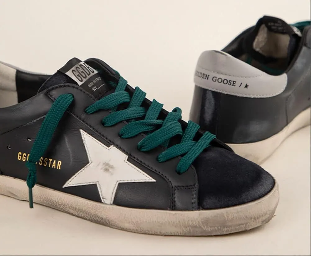 Hiking Sneakers Women Classic Lace-up Trainers Leather Flat Low Outdoor Sport Shoes
