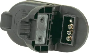 Hopkins Towing Solutions 40974 Multi-Tow 7 Blade and 4 Flat Connector (Packaging may vary),3.25 x 3.88 x 6.88,grey