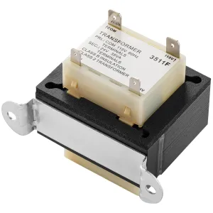 HVAC Transformer 3511F, 24V-SEC 35VA, Compatible with Trane, Basler, Gemline & More, Foot Mount