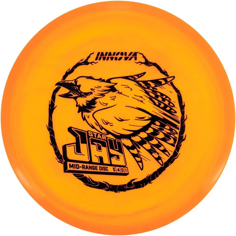 Innova Discs Star Jay Mid-Range Golf Disc [Colors Will Vary] - 170-174g