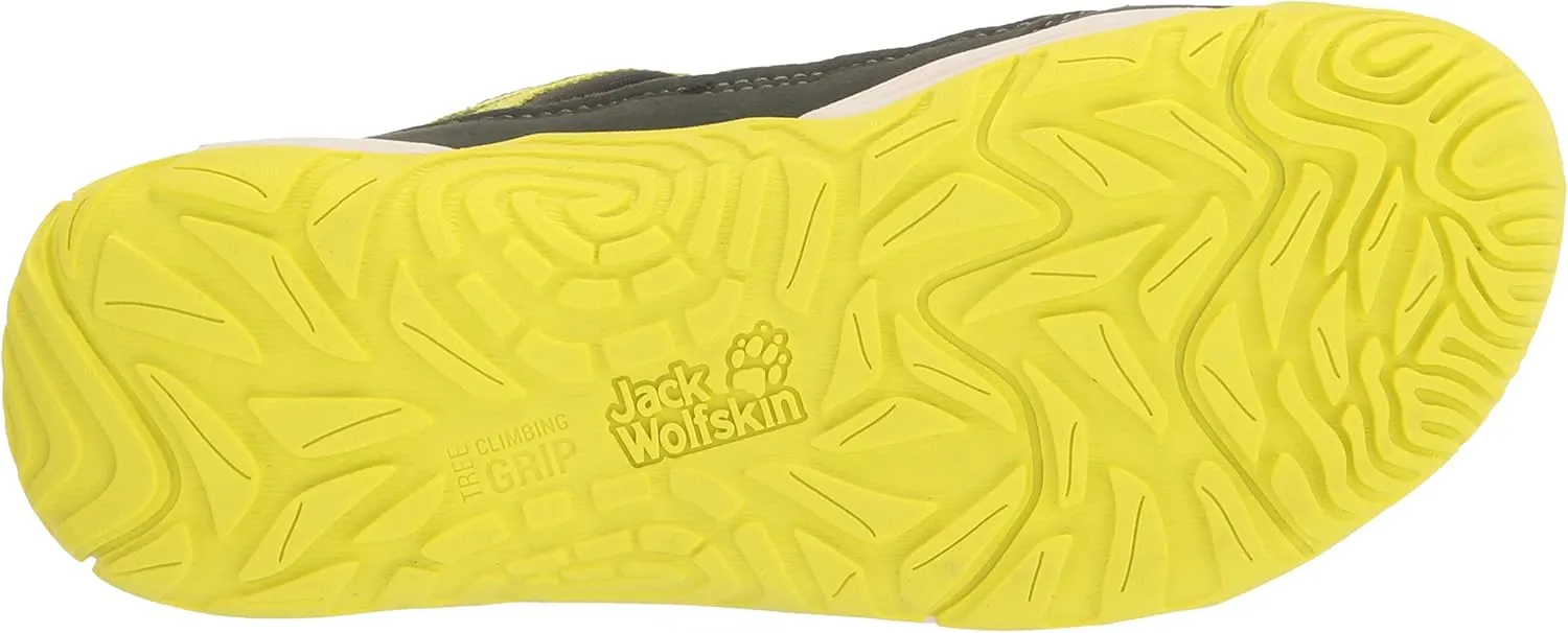 Jack Wolfskin Unisex-Adult Vili Sandal Backpacking Boot