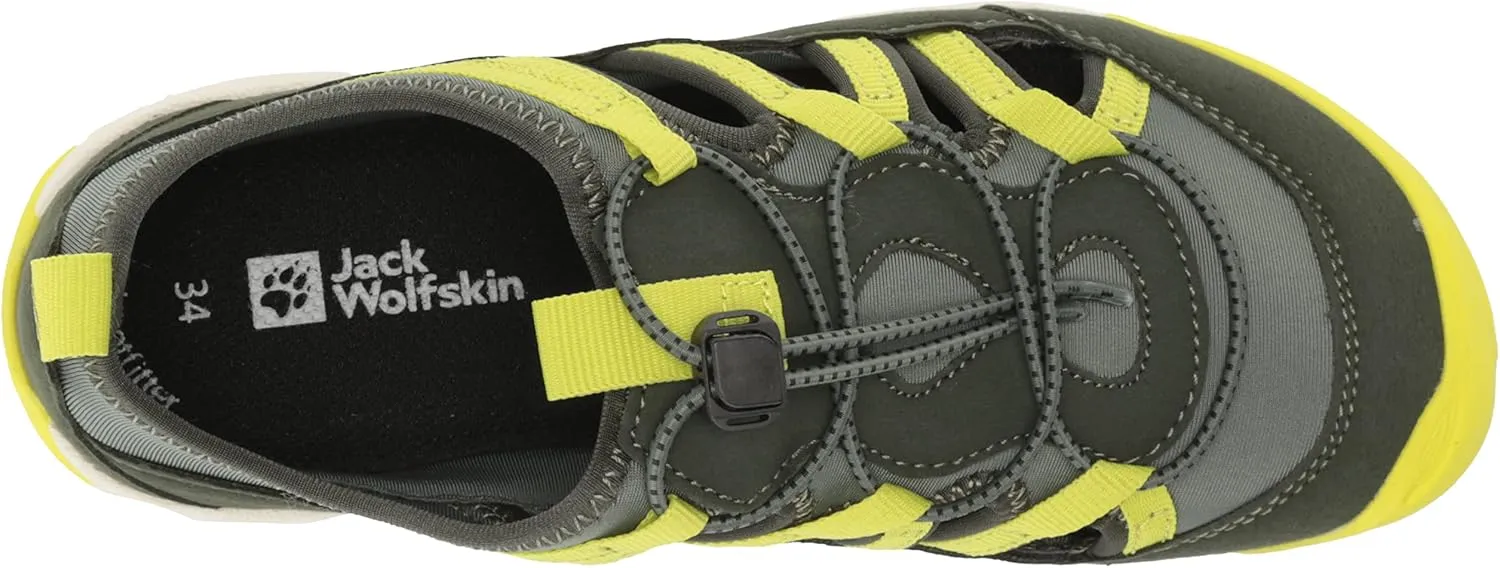 Jack Wolfskin Unisex-Adult Vili Sandal Backpacking Boot