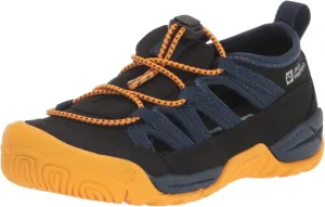 Jack Wolfskin Unisex Vili Sandal Backpacking Boot, Orange Pop, 9 Women/9 Men