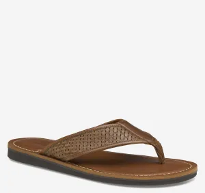 Johnston & Murphy Norris Laser-Weave Thong Sandal