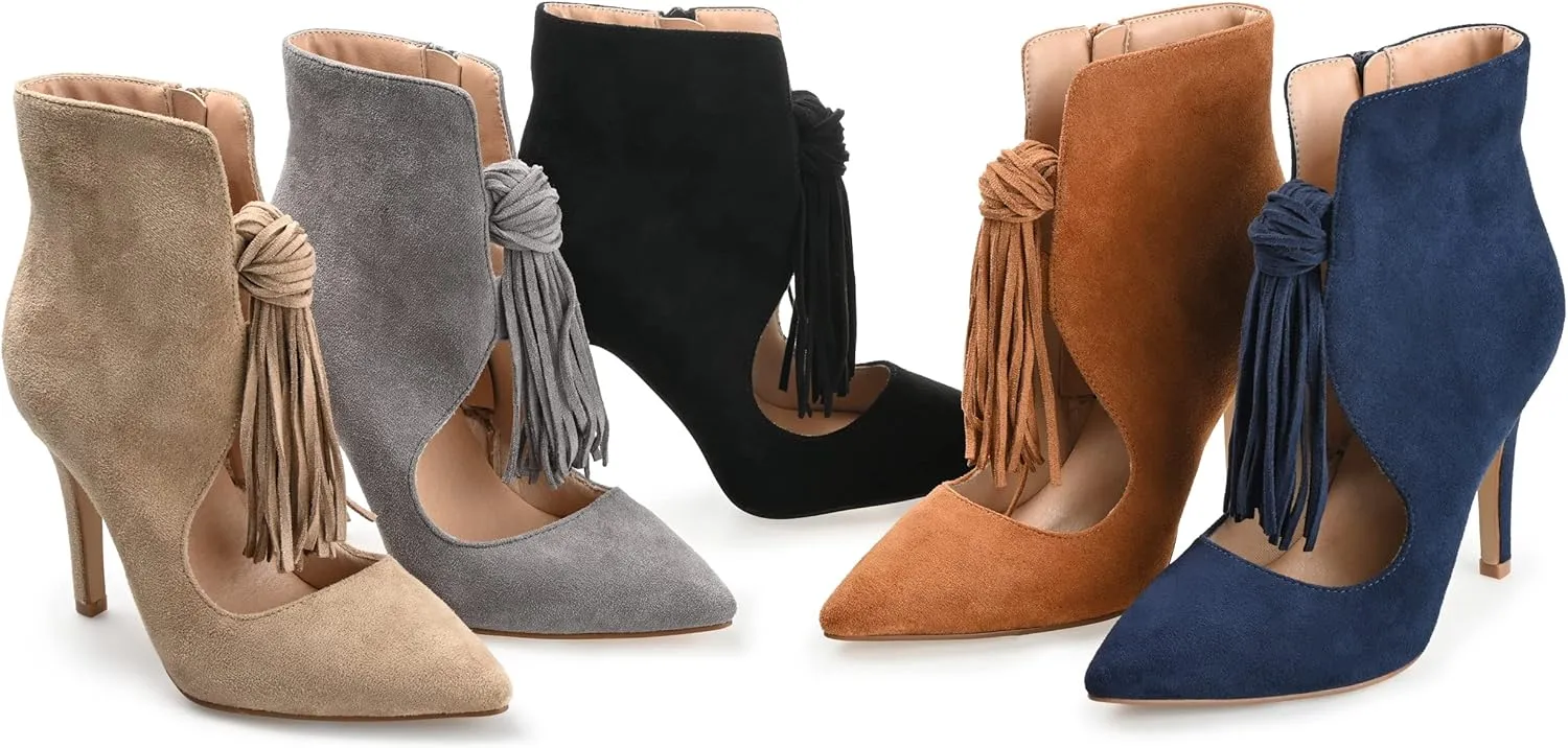 Journee Collection Women's Tru Comfort Foam Cameron Bootie Ankle Boot