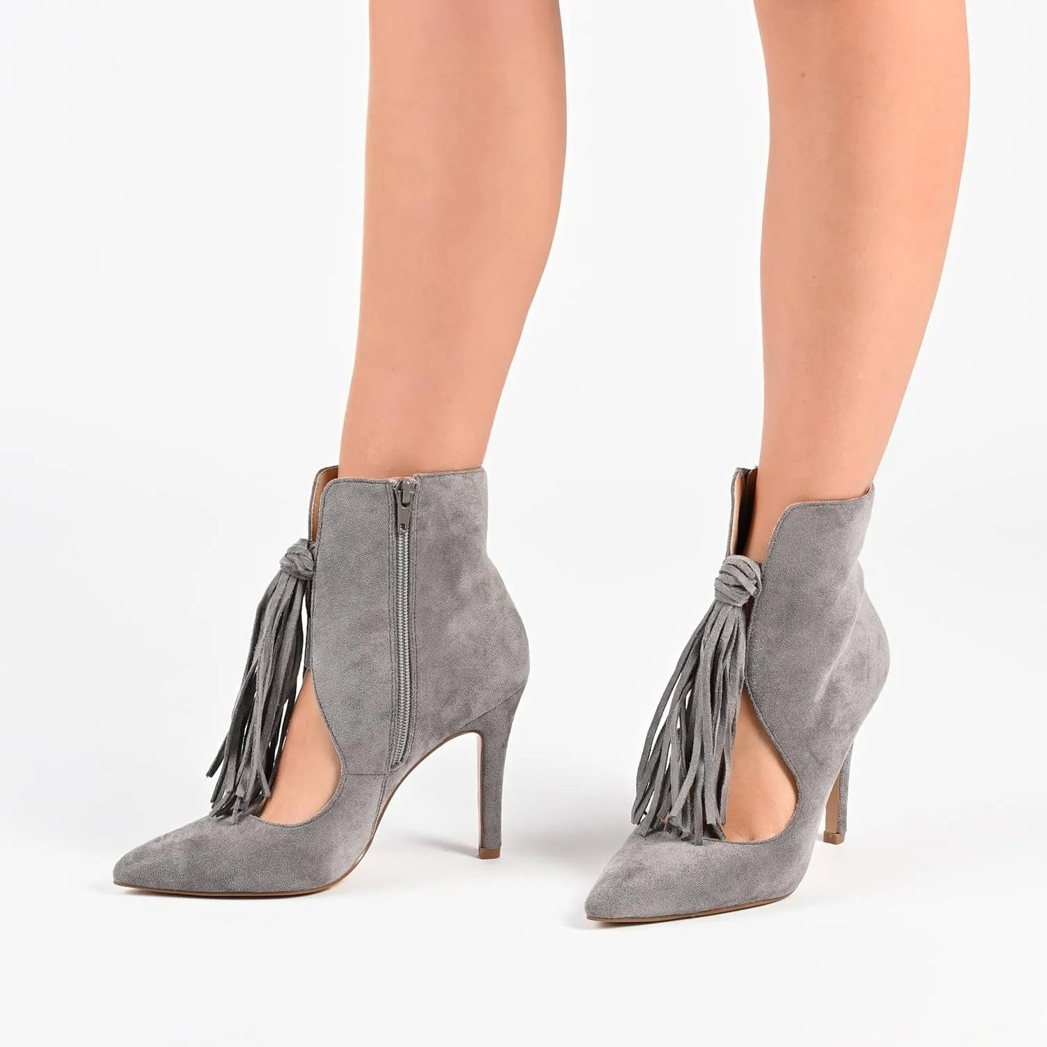 Journee Collection Women's Tru Comfort Foam Cameron Bootie Ankle Boot