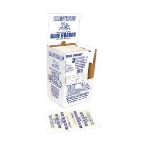 JT Eaton Double Jeopardy Flat Glue Board – 8.5" x 5.25", Economical Mouse and Insect Trap