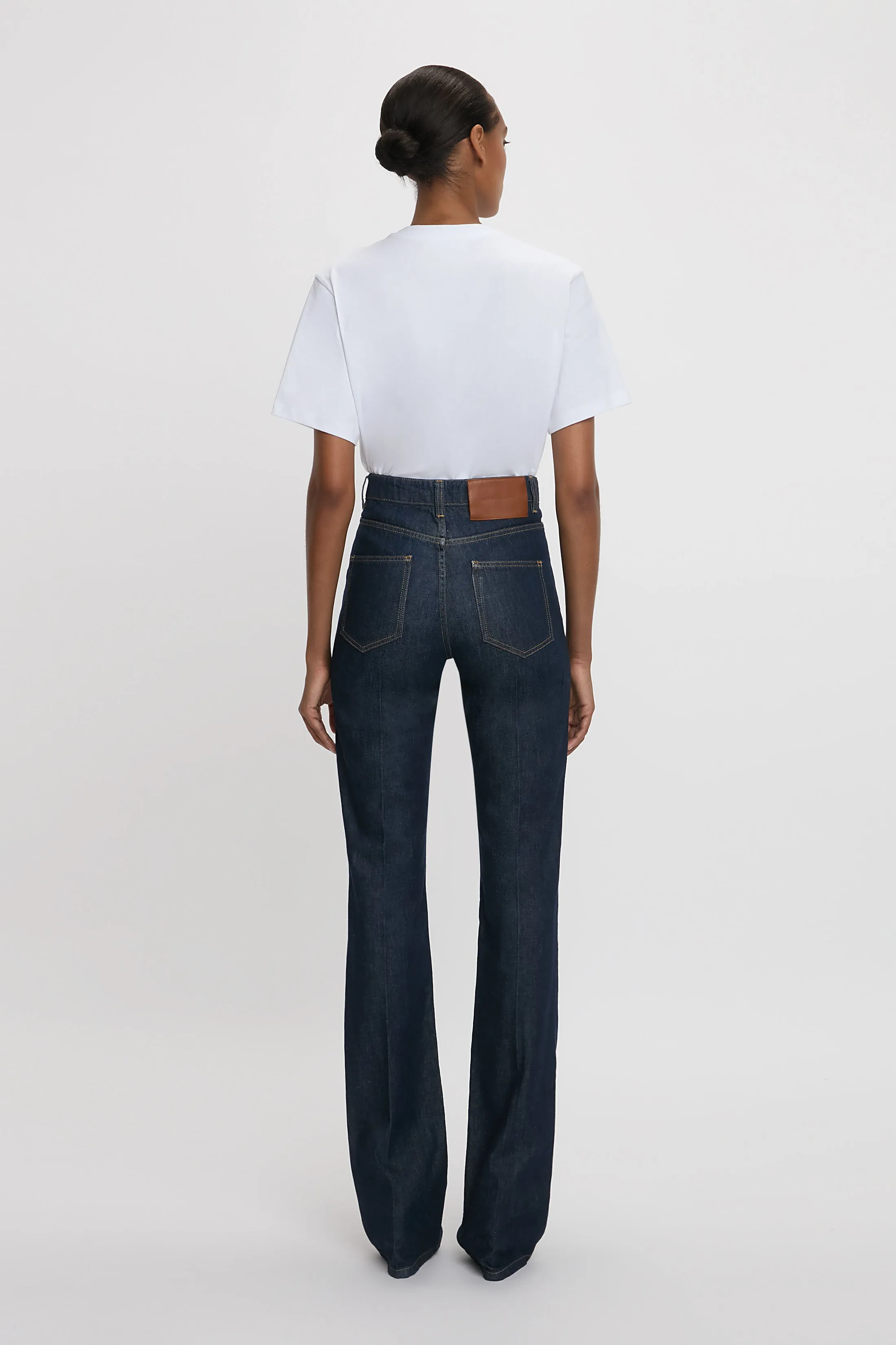 Julia High Waisted Jean In Indigo Rinse