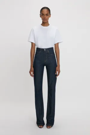 Julia High Waisted Jean In Indigo Rinse