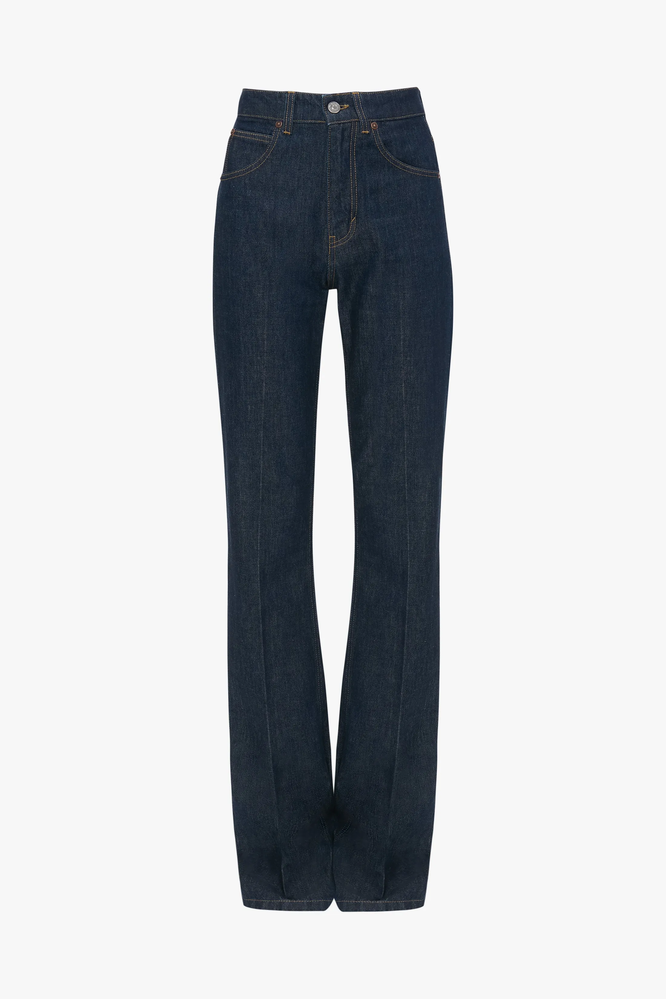 Julia High Waisted Jean In Indigo Rinse