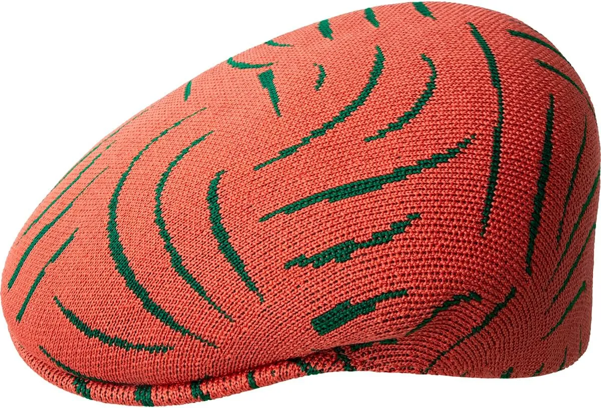 Kangol Swerve 504 Hat - Cayenne/Masters Green/M Ivy Caps & Flat Caps