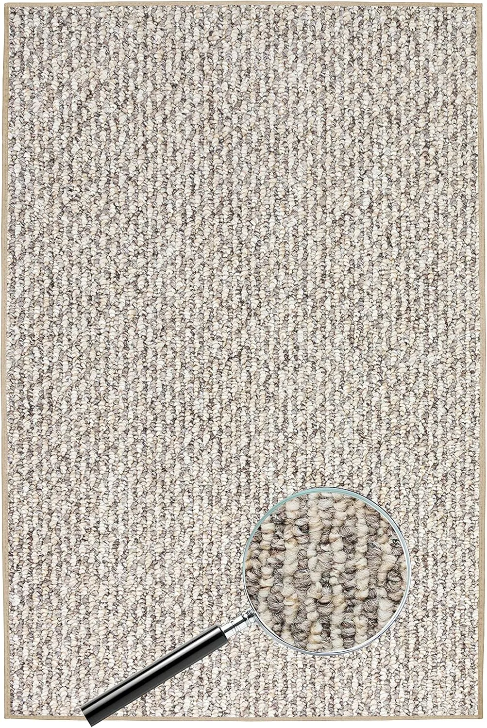 KOECKRITZ 6'x9' - Hickory Valley ECONOMICAL Solutions Starlight Collection | 20.5 Oz. Scroll Loop Carpet Custom Area Rugs, Mats & Runners, Durable Tight Weave, 12 Multi Colored Choices