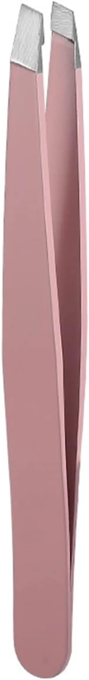 Lash Tweezers Hair Removal Tweezers Stainless Steel Eyebrow Tweezers Slanted Black Tip Point Face Harmless Makeup Beauty Tool Cosmetic (Color : 03) (2)