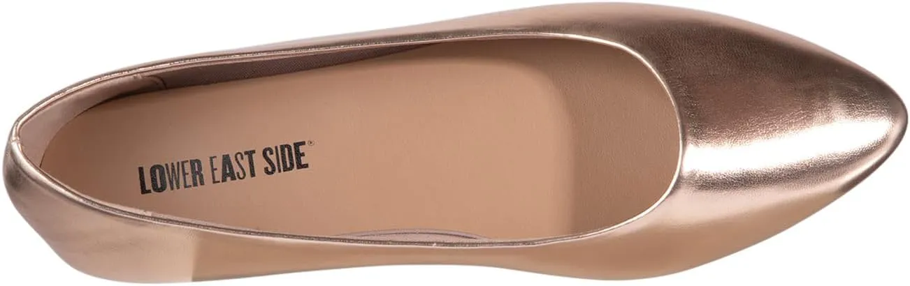 Lower East Side Womens Cami Pointed Flat