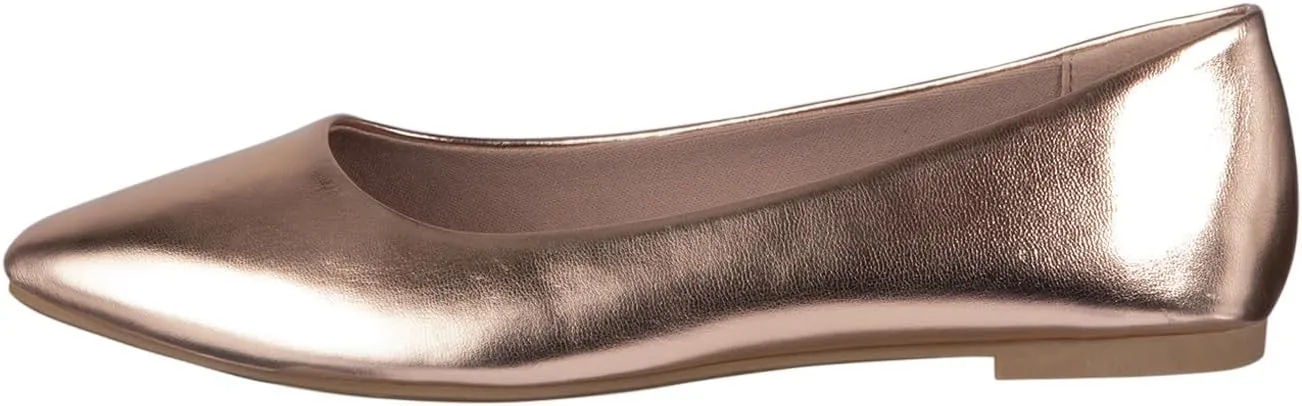 Lower East Side Womens Cami Pointed Flat