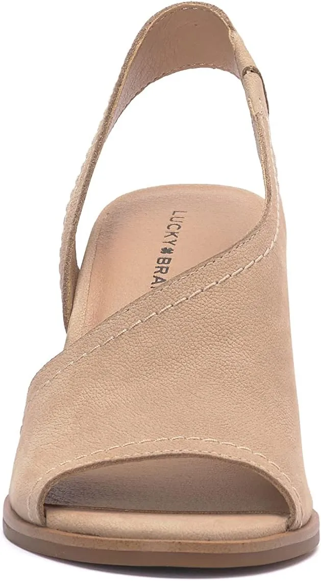 Lucky Brand Women's Xilna High Heel D'Orsay Sandal Heeled