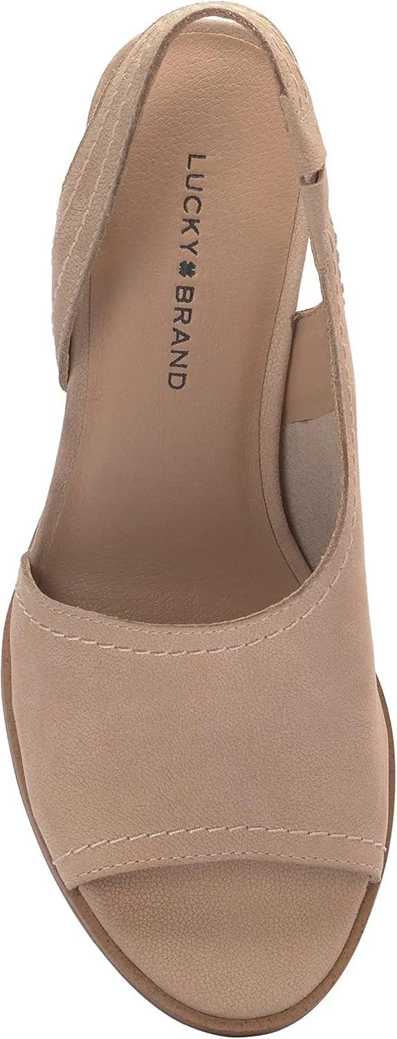 Lucky Brand Women's Xilna High Heel D'Orsay Sandal Heeled