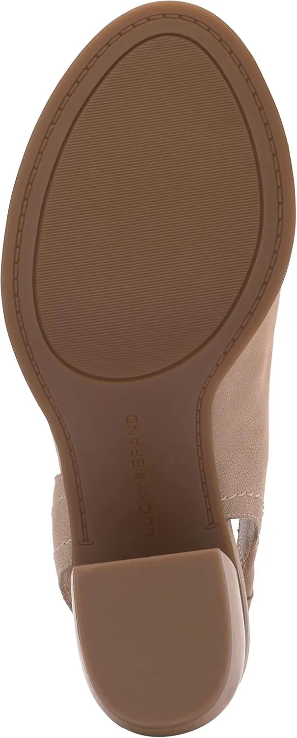 Lucky Brand Women's Xilna High Heel D'Orsay Sandal Heeled