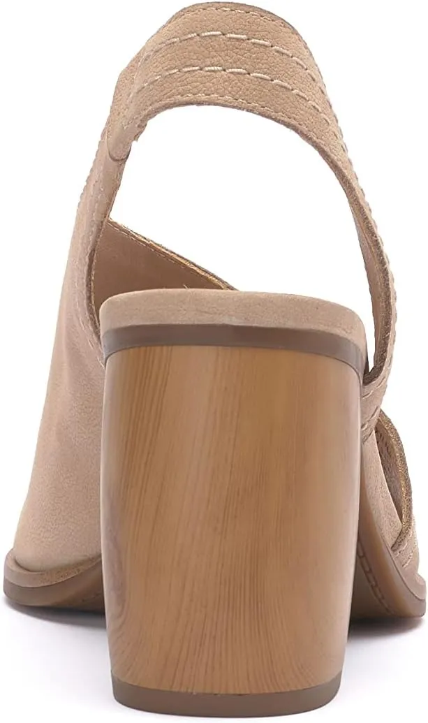 Lucky Brand Women's Xilna High Heel D'Orsay Sandal Heeled