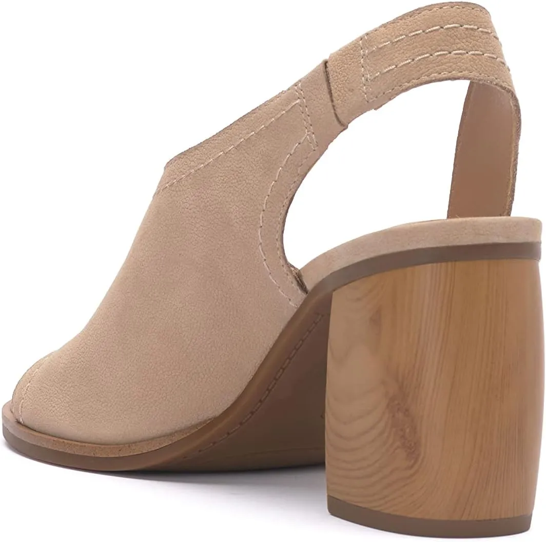 Lucky Brand Women's Xilna High Heel D'Orsay Sandal Heeled