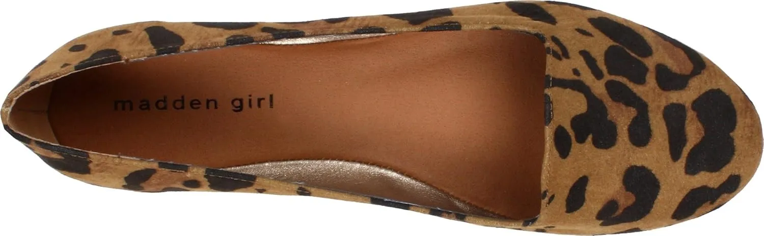 Madden Girl Women's Hoops Ballerina Flat