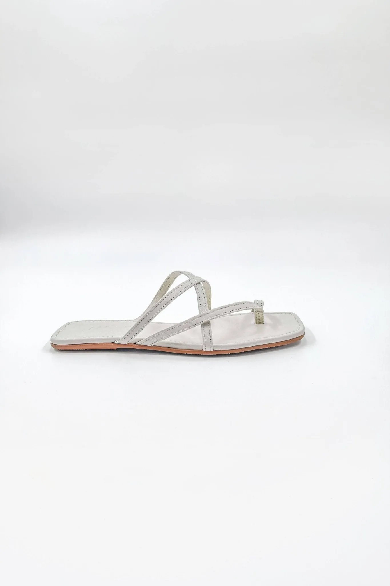 Maneo Leandra Slide Leather Sandal