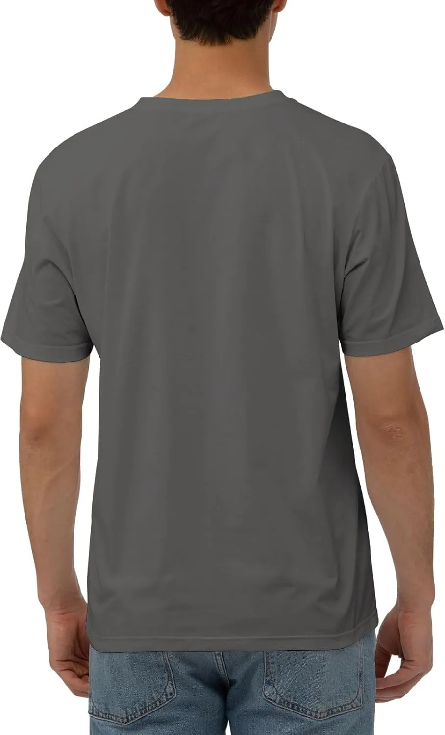 Massey Ferguson Men's 170g Combed Cotton Short Sleeve T-Shirt Black