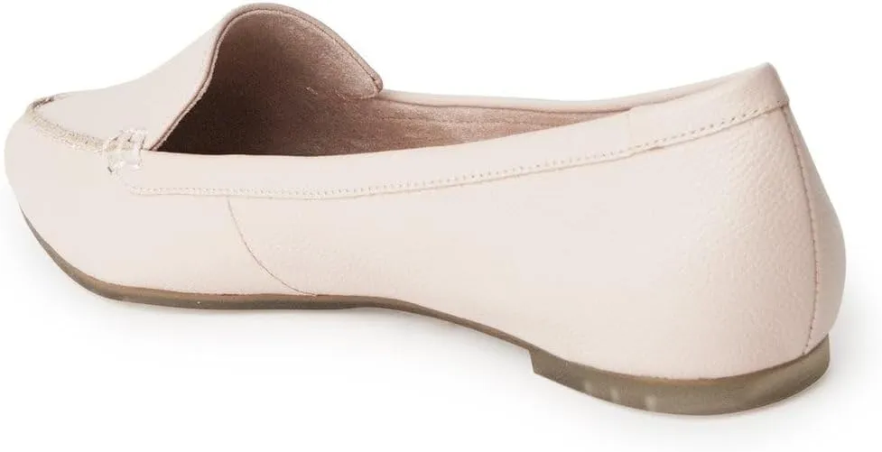 ME TOO Audra Animal Print Pointed Toe Flat