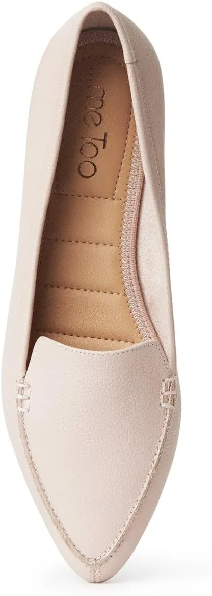 ME TOO Audra Animal Print Pointed Toe Flat