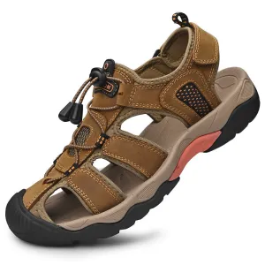 Men's Drainage Toe Non-Slip Sandals 1.5