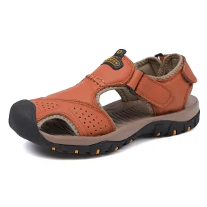 Men's Drainage Toe Non-Slip Sandals 4.5