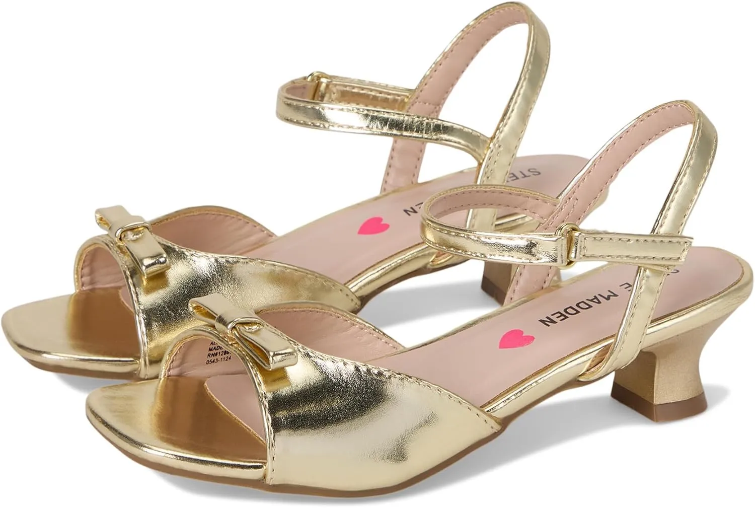 Merry Heeled Sandal