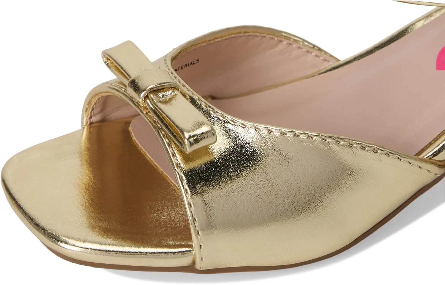 Merry Heeled Sandal