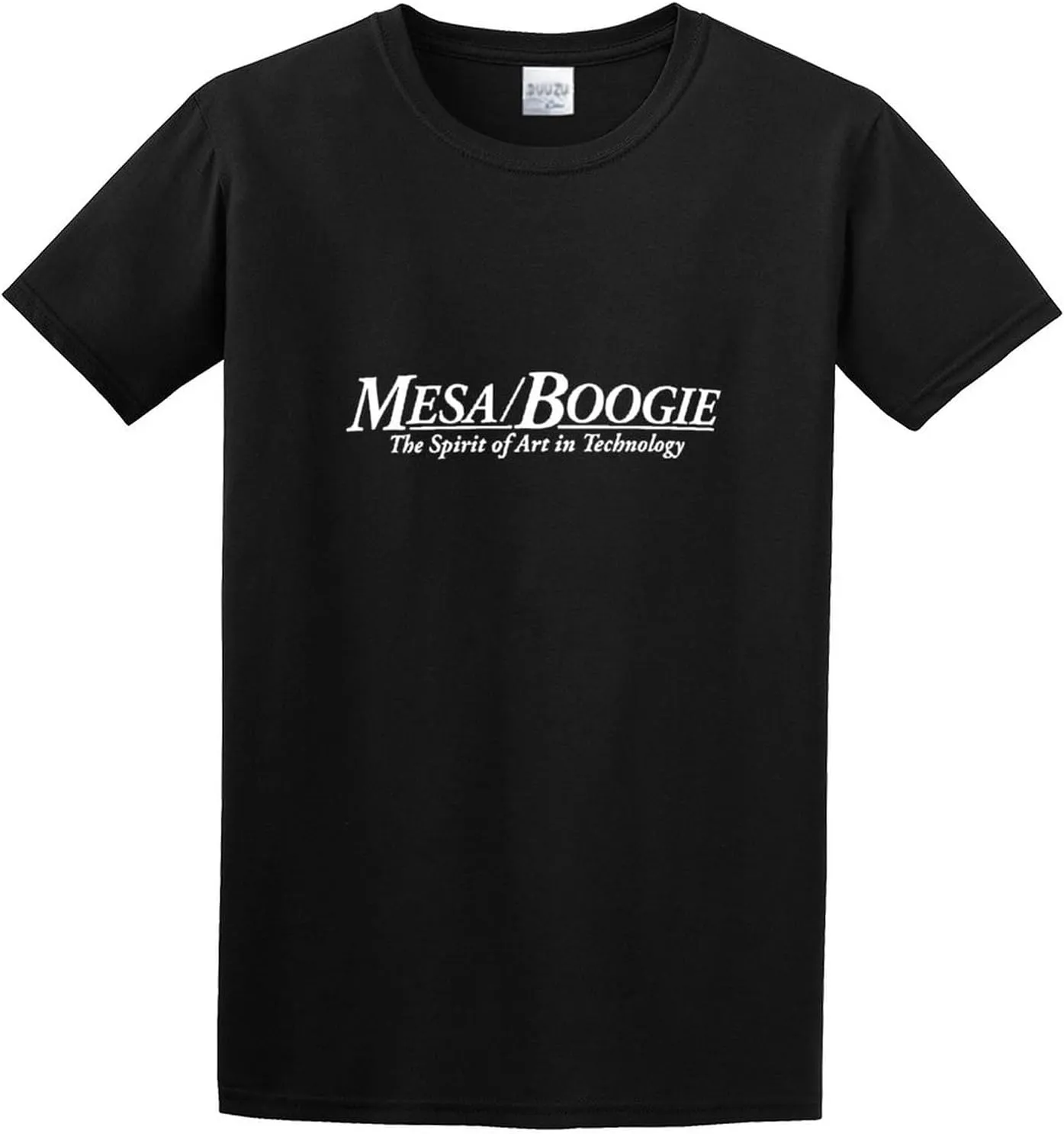Mesa Boogie Amplification The Spirit of Art in Technology O-Neck 100% Cotton Short Sleeve Unisex T-Shirt