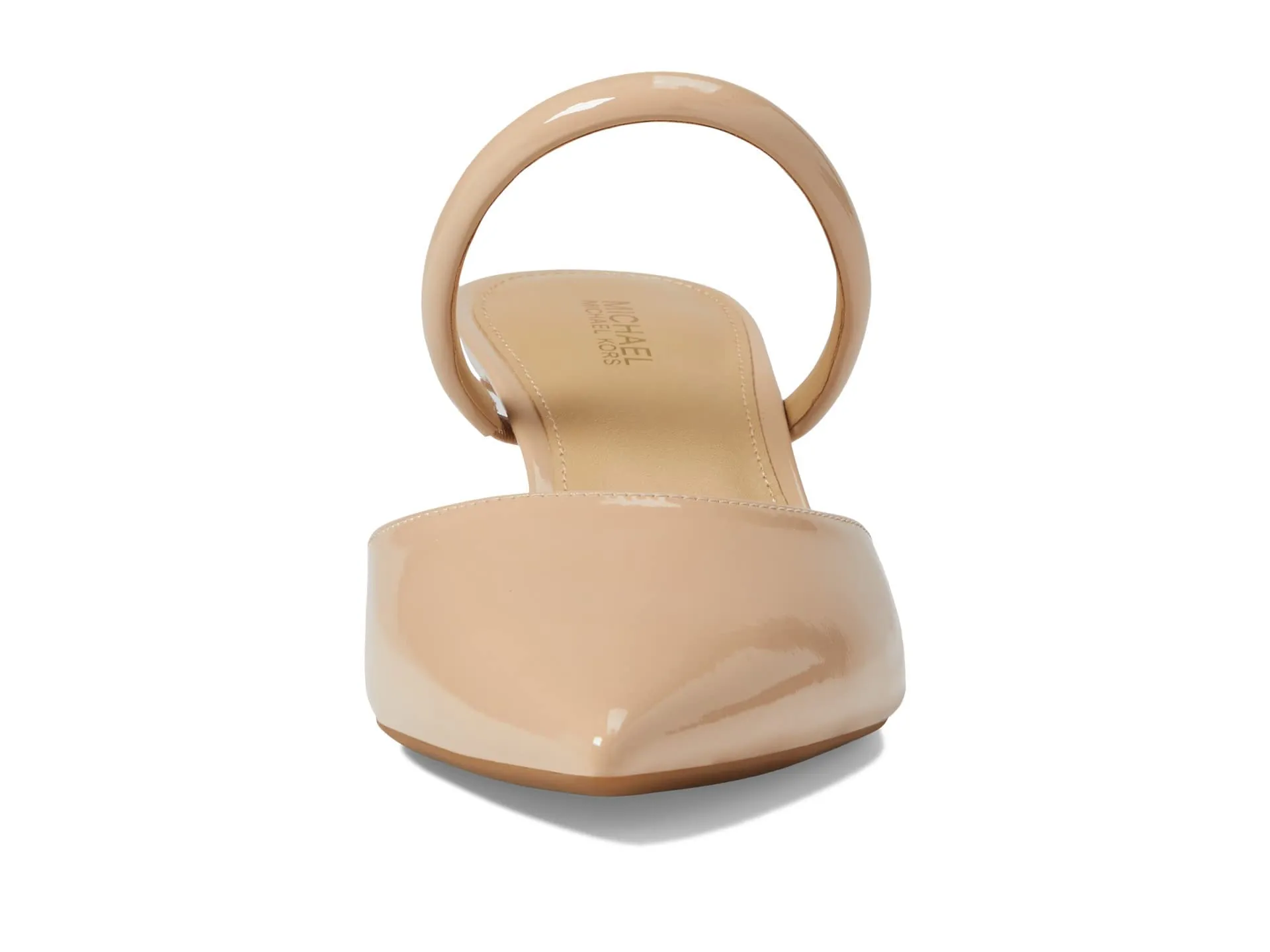 Michael Kors Jessa Flex Mule Kitten Light Blush 6.5 M