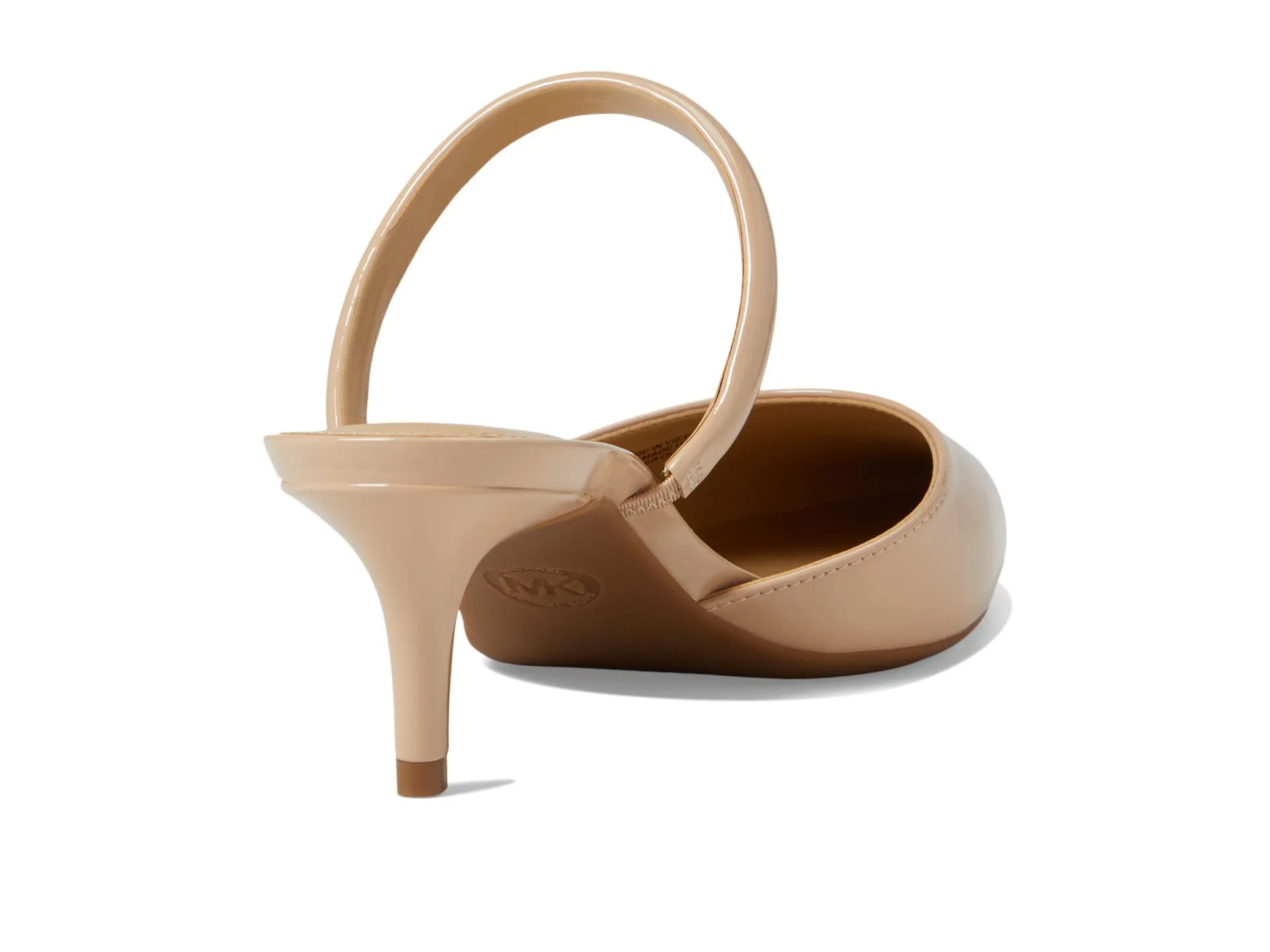 Michael Kors Jessa Flex Mule Kitten Light Blush 6.5 M