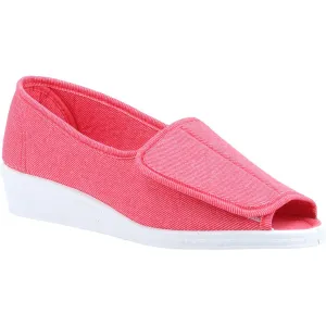 Mirak Quimper Canvas Sandal Red