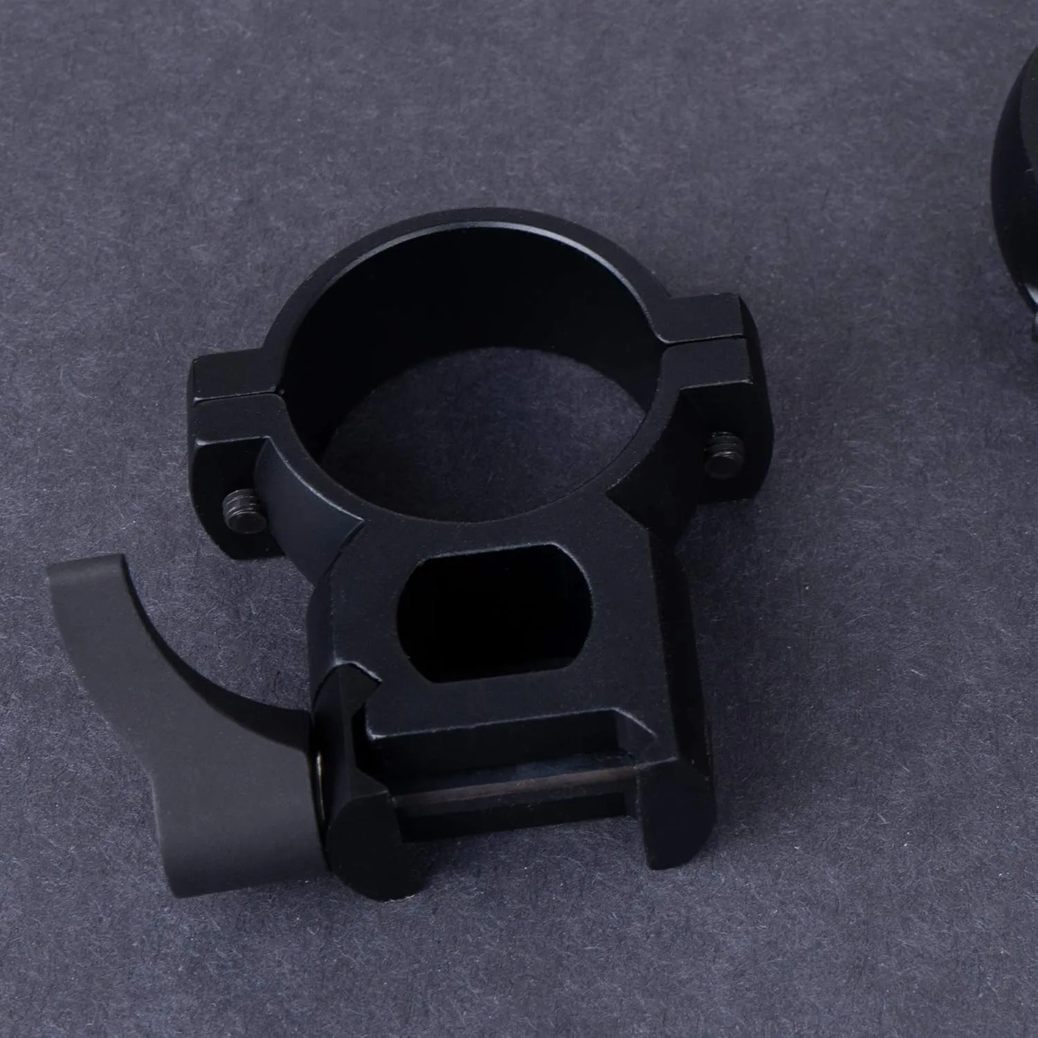 Monstrum Q Series Picatinny/Weaver Scope Rings with Quick Detach Lever