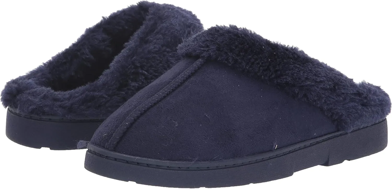MUK LUKS Women's Polysuede Clog