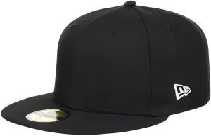 New Era Blank Custom 59FIFTY Fitted Cap (7 3/8, Black/Grey UV)