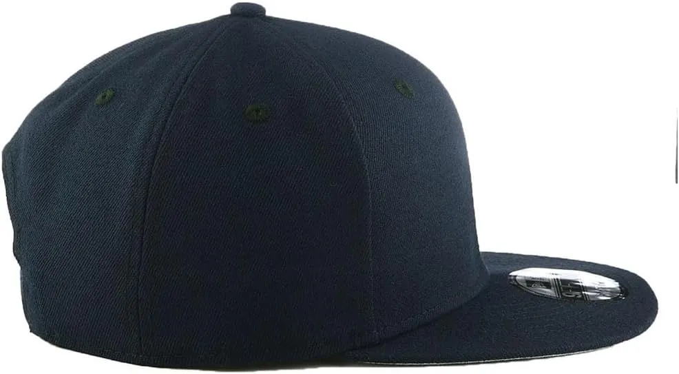 New Era Blank Custom 9FIFTY Adjustable Snapback Cap