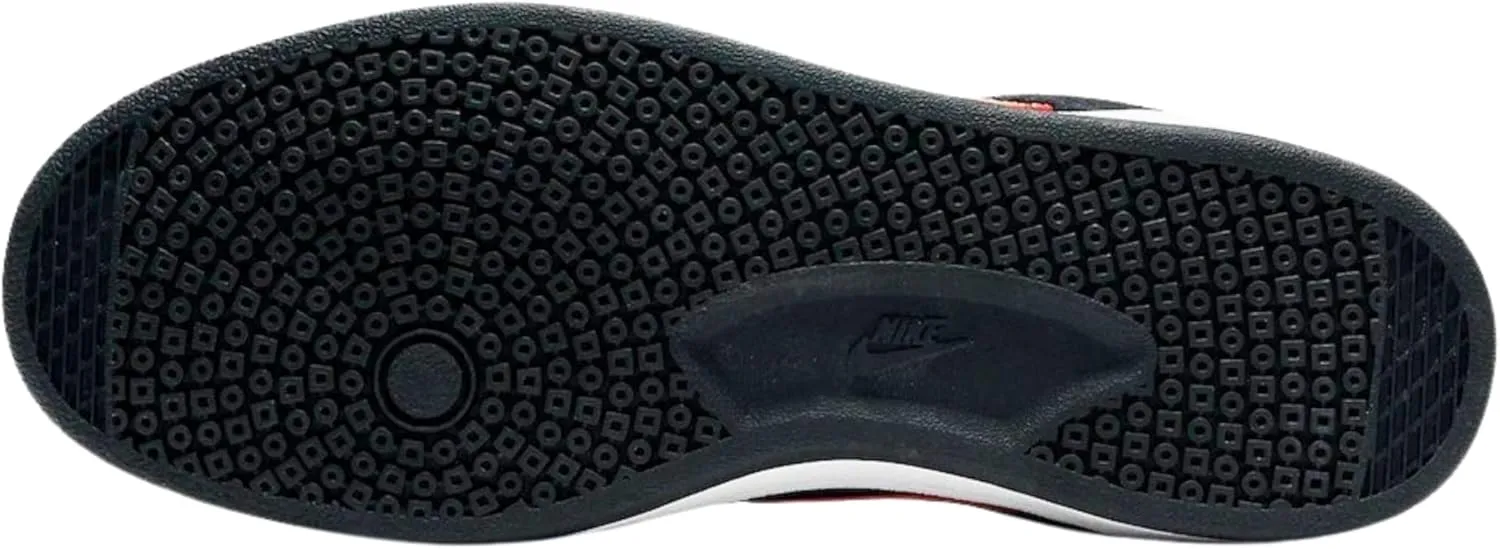Nike SB Alleyoop 'Bred', Black/White/University Red, CJ0882-006, Men's Skate Shoes