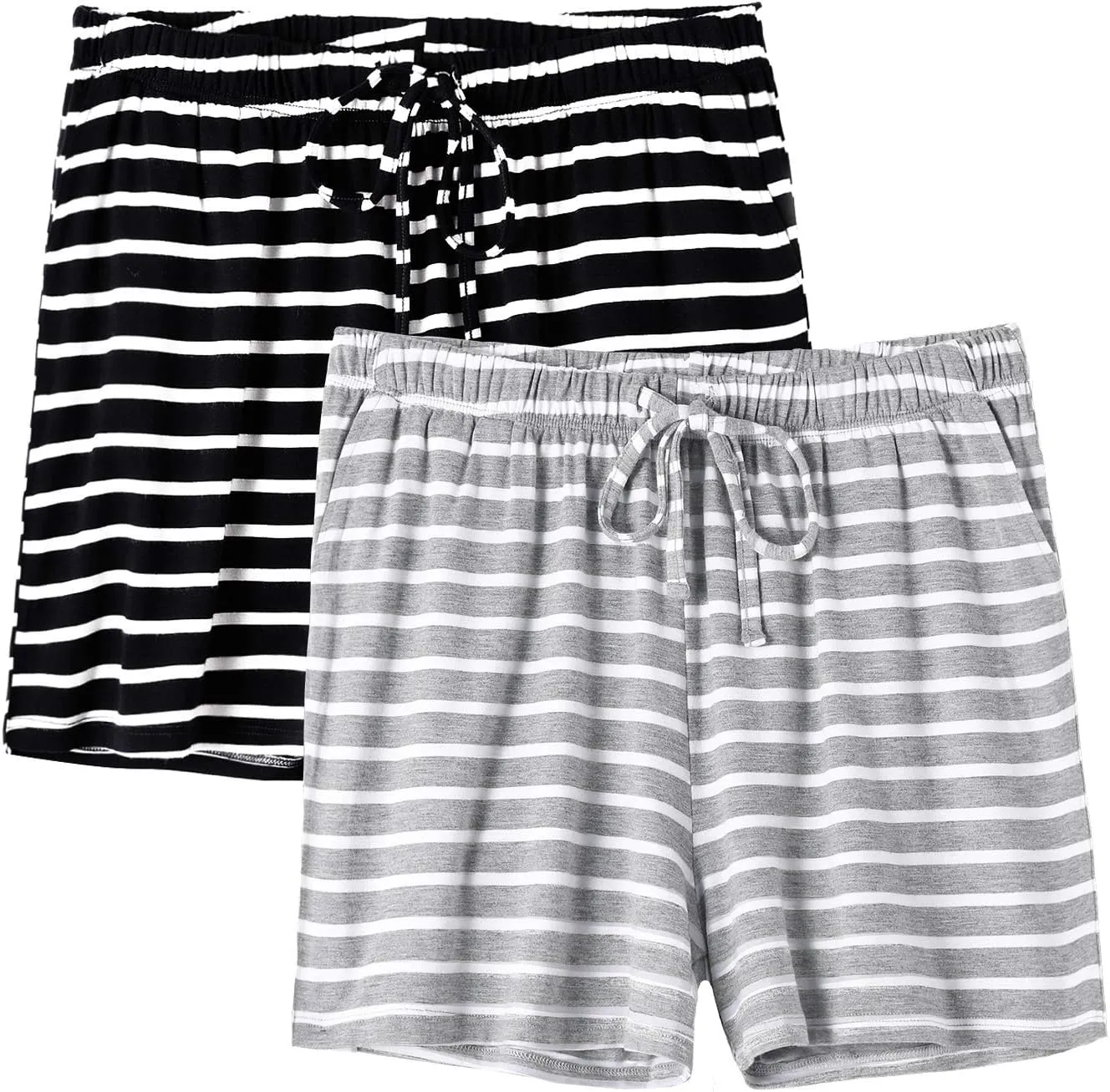 Orrpally Pajama Shorts Womens Lounge Short Sleep Shorts Pajama Bottoms
